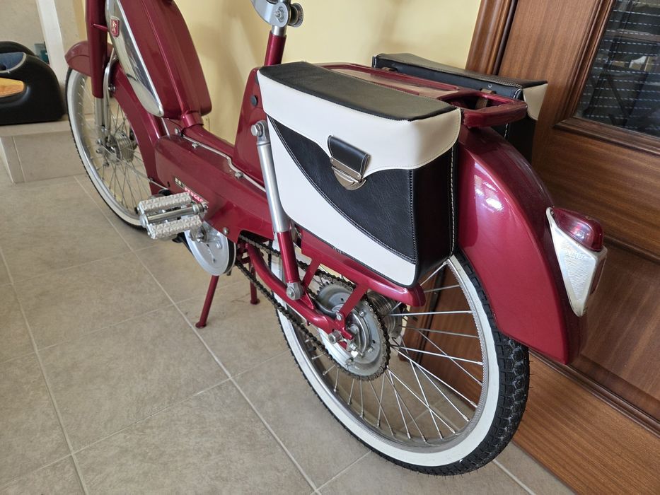 Bicicleta com motor Peugeot