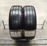 Opony używane letnie dostawcze 215/65R16C 106/104T Dunlop SP LT30-6