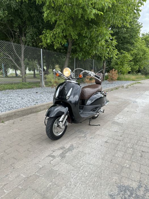 Скутер Хонда 49 кубів