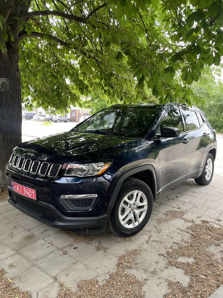 Jeep Компас 2017 року