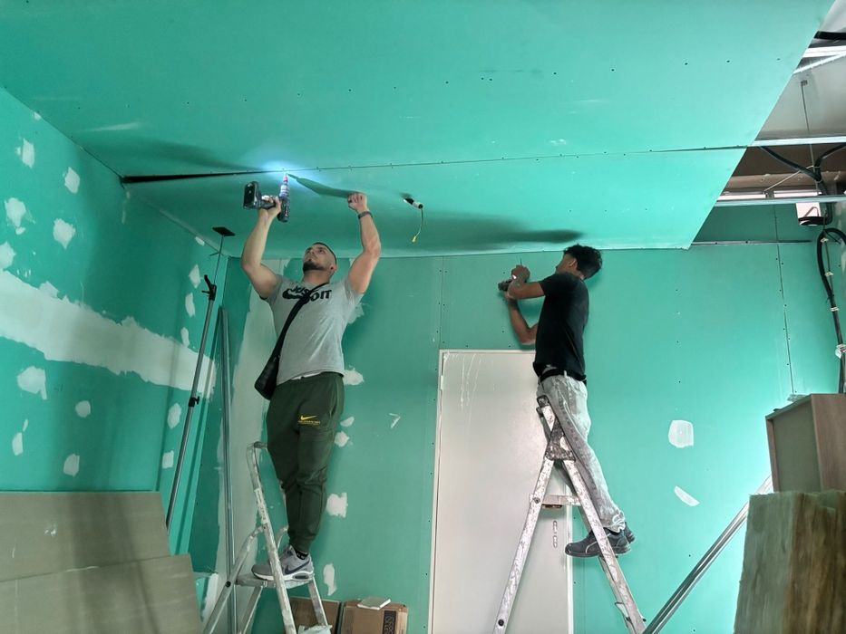 Pladur , tetos falsos , pinturas, remodelações, obras em geral.