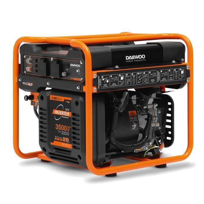 Інверторний генератор DAEWOO GDA 4600I 3,2 кВт бензиновий