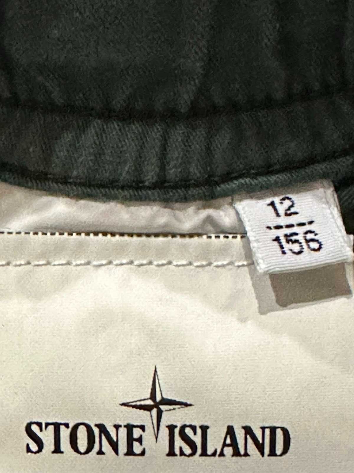 Брюки stone island на 10-12 років. Оригінал!