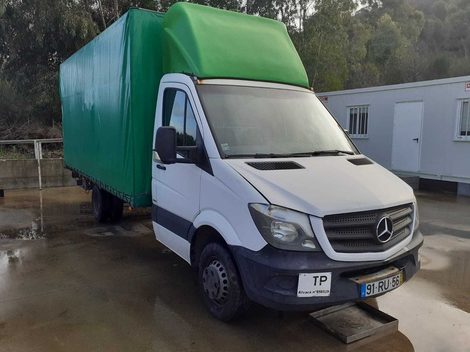 Mercedes-Benz Sprinter 316 CDI – 2016 (avaria de motor)