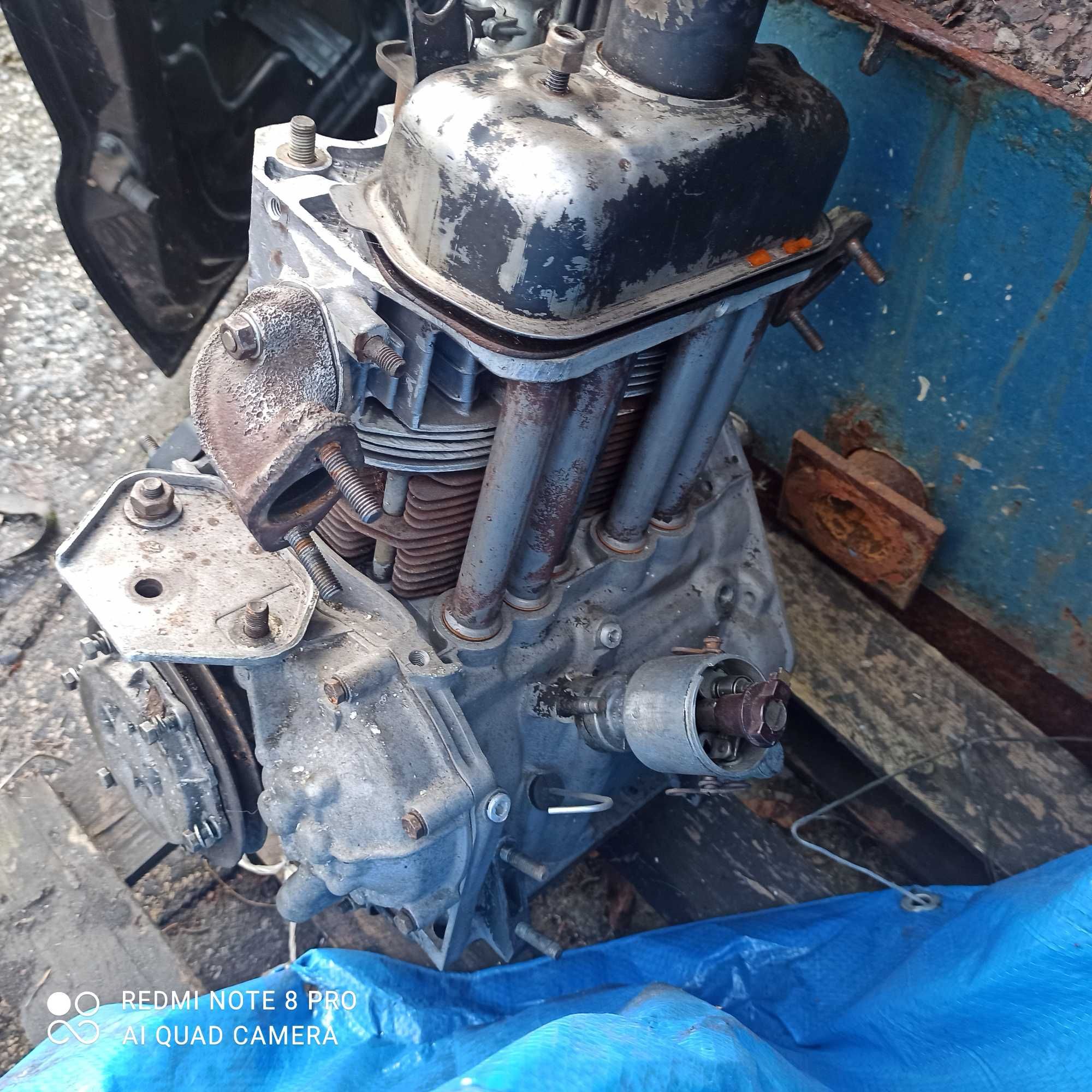 Silnik 650, koła Fiat 126p ,