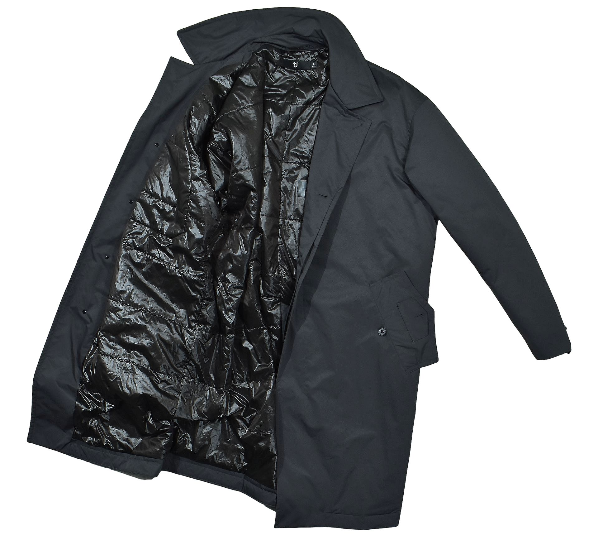 Uniqlo Jill Sander Car Coat Ocieplany Płaszcz Męski L Oversize Fit