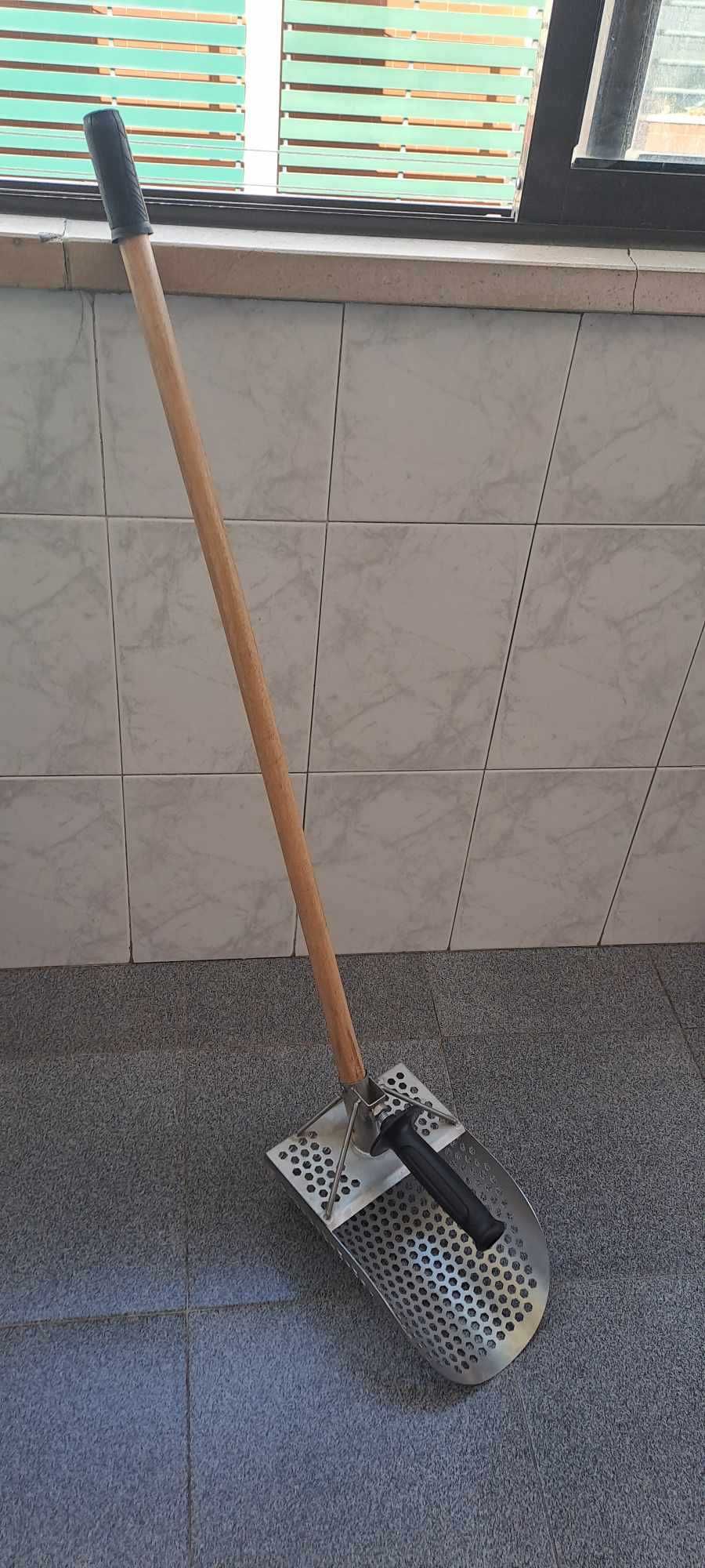 Sand scoop inox cortado laser