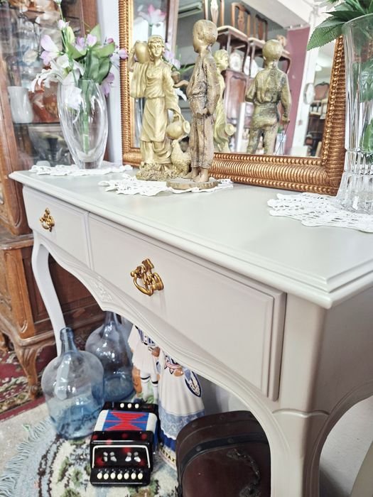 Consola ou credencia com espelho