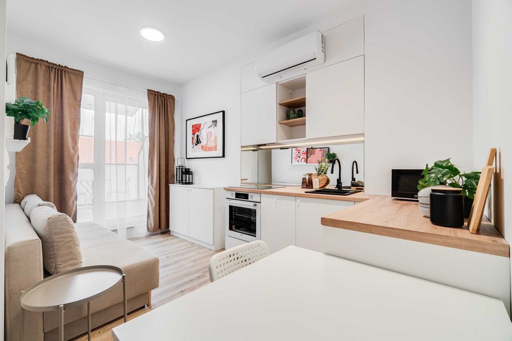 Mieszkanie 2-pok z tarasem/Żeromskiego/Jedności Narodowej/Nowowiejska