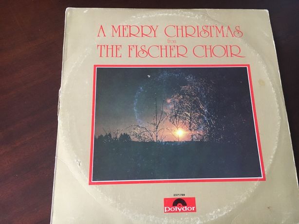 LP vinil de música de Natal