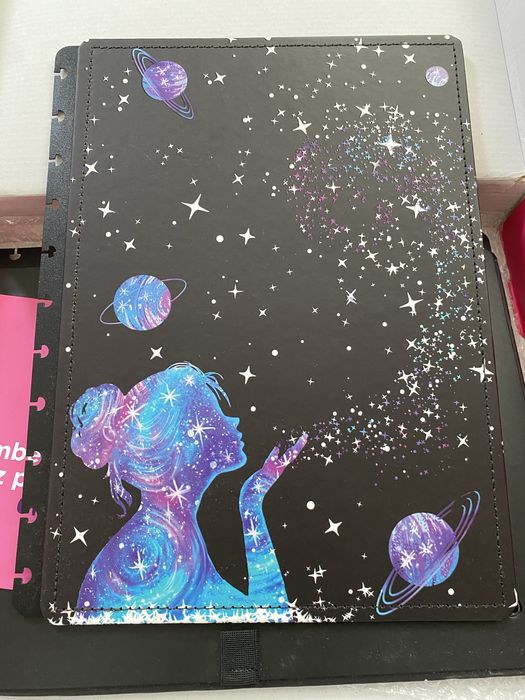 Capa e contracapa do caderno inteligente A4
