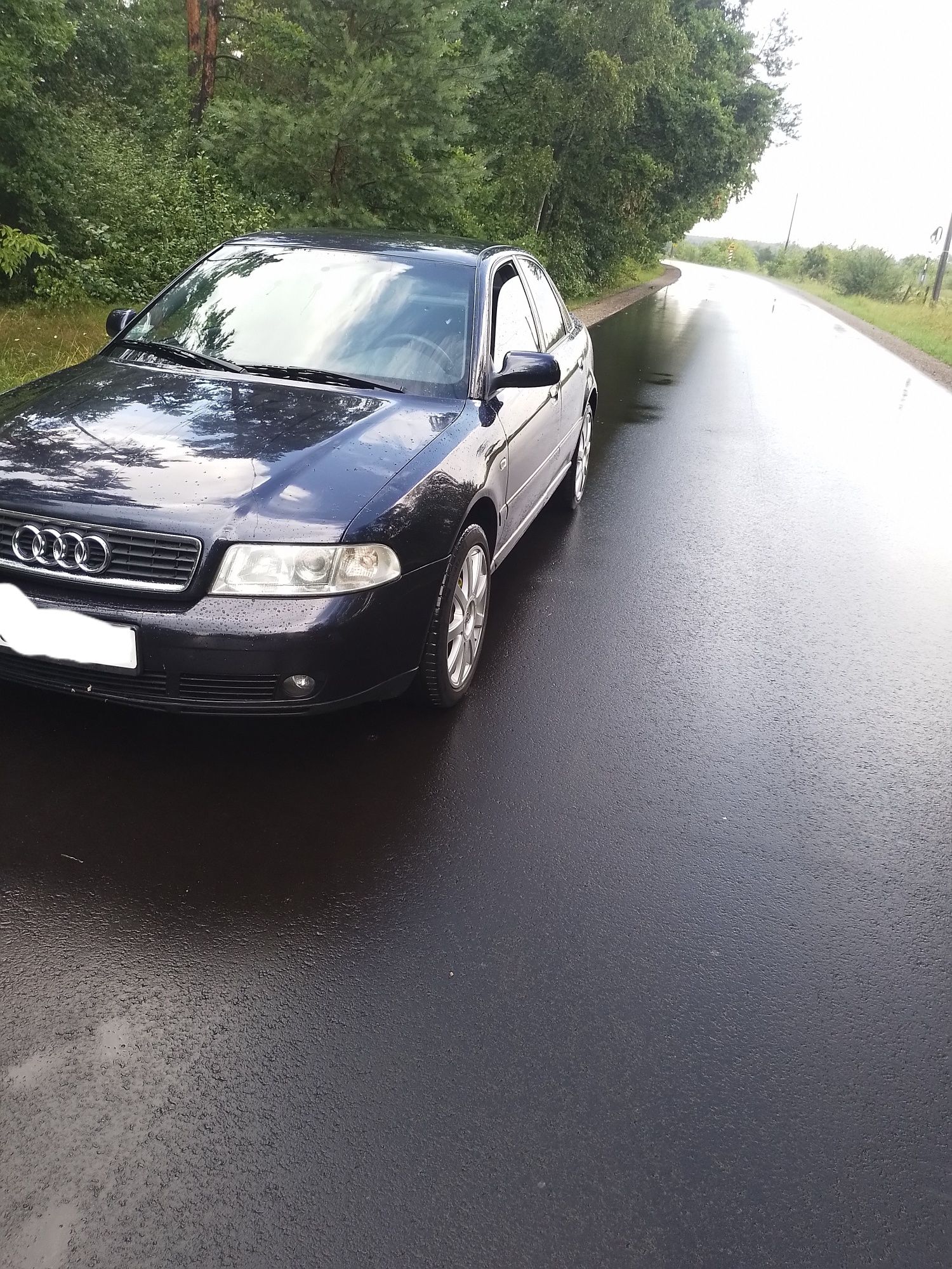 Audi A4 B5 lift LPG