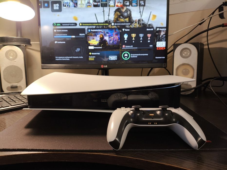 Playstation 5 Digital повний комплект