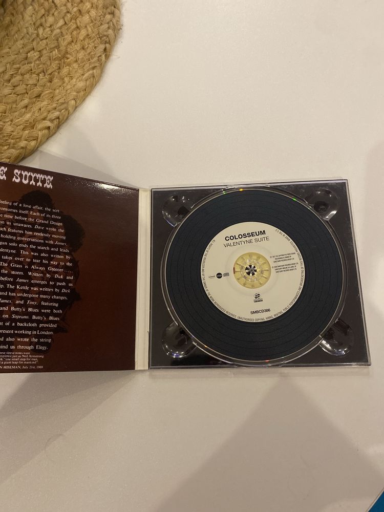 Colosseum Valentyne Suite CD