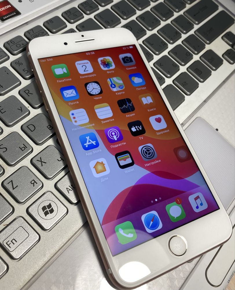 Продам iphone 7 Plus 32gb без відбитку пальця