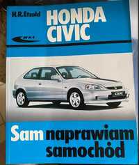Książka - Honda Civic sam naprawiam samochód - Etzold
