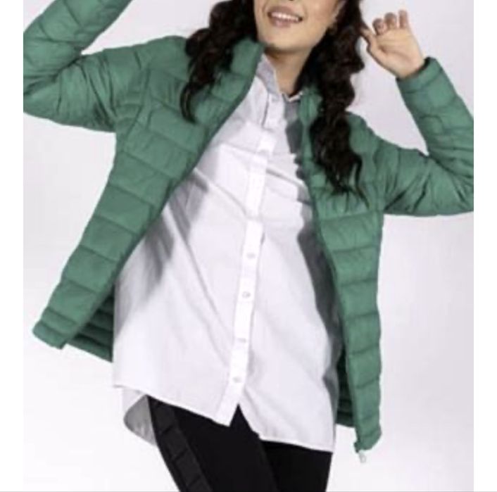 Женская пуховая ветровка куртка Naf naf M/S курточка ветровка пуховик