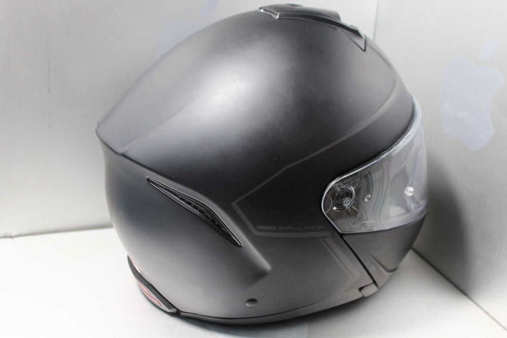 Шолом для мотоцикла SENA IMPULSE SP87 Bluetooth L-58-59см ЧОРНИЙ