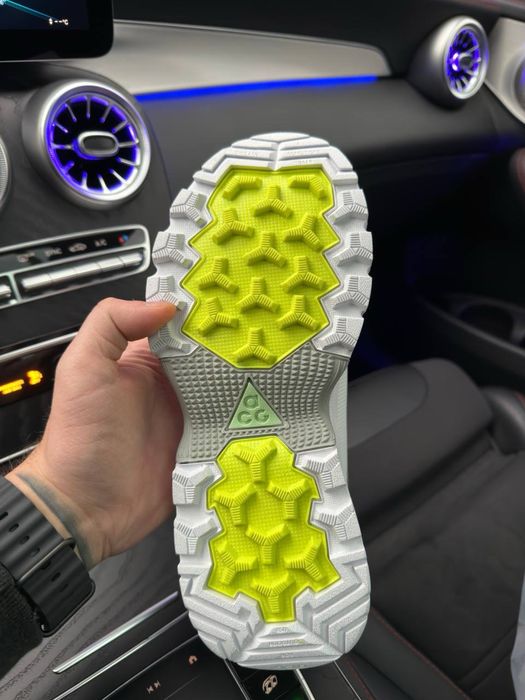 Зимові ботінки Nike ACG Air Zoom Gaiadome GTX White