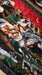 Kilim dywan scienny żywe kolory wym180x118