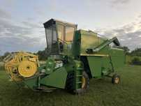 Комбайн John Deere 945 свіжопривезений