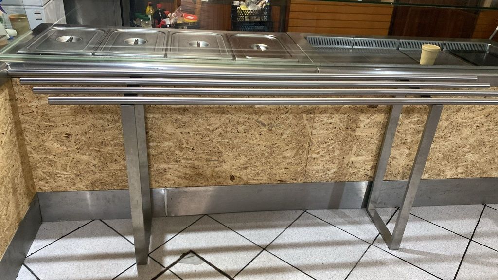 Recheio de restaurante