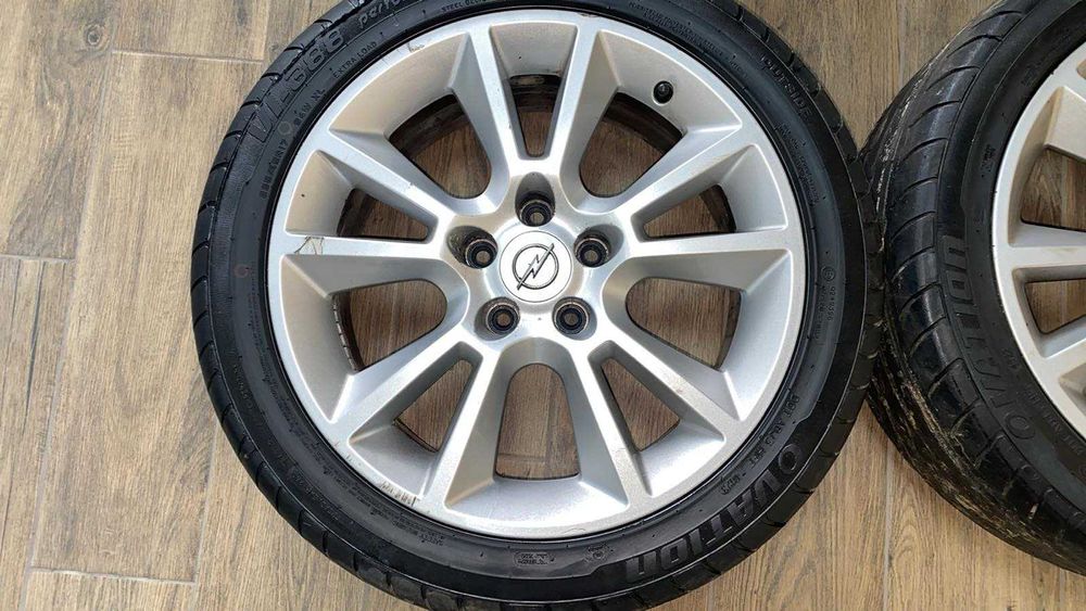 Титани диски R17 5 110 et 36 Opel Vectra C Zafira B Astra H