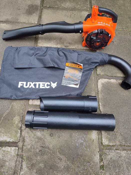 Повітродувка пилосос із бензиновим двигуном Fuxtec