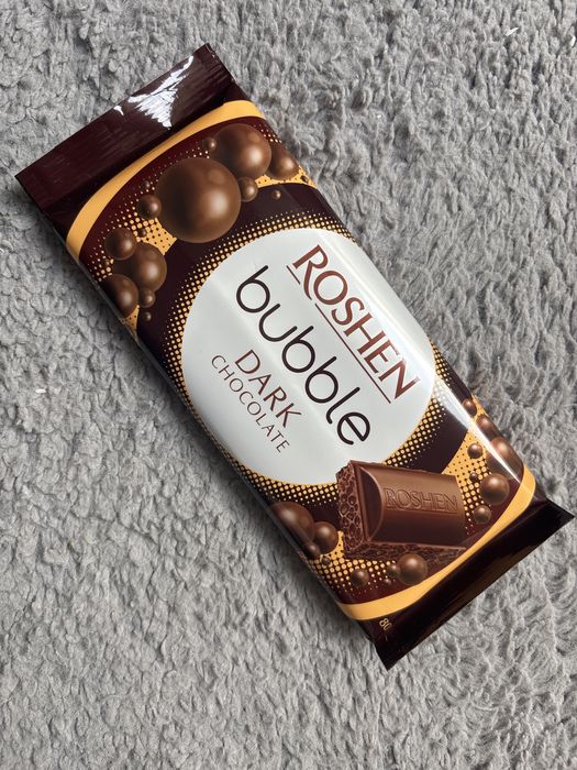 czekolada roshen dark bubble