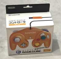 Pad Kontroler Nintendo Gamecube Pomarańczowy Box