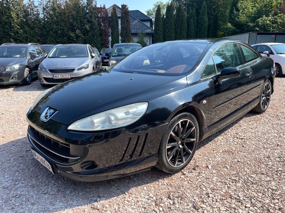 Peugeot 407 Coupe 2.7 HDi • 2007 rok • Automat