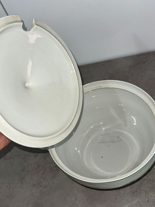 Waza na zupę PRL 3 litry porcelana Włocławek