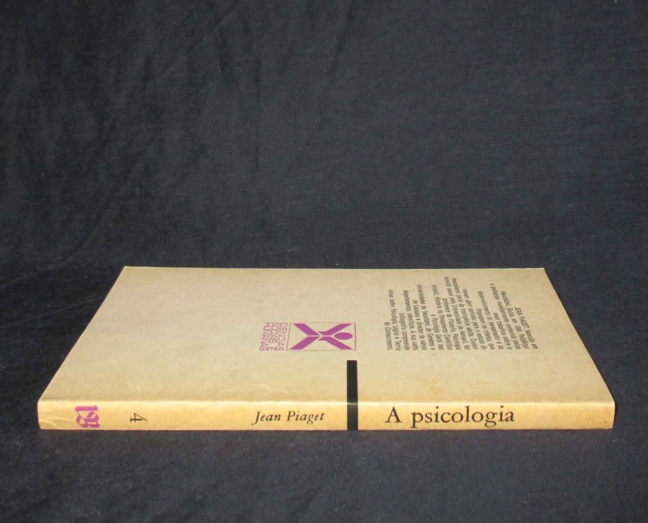 Livro A Psicologia Jean Piaget