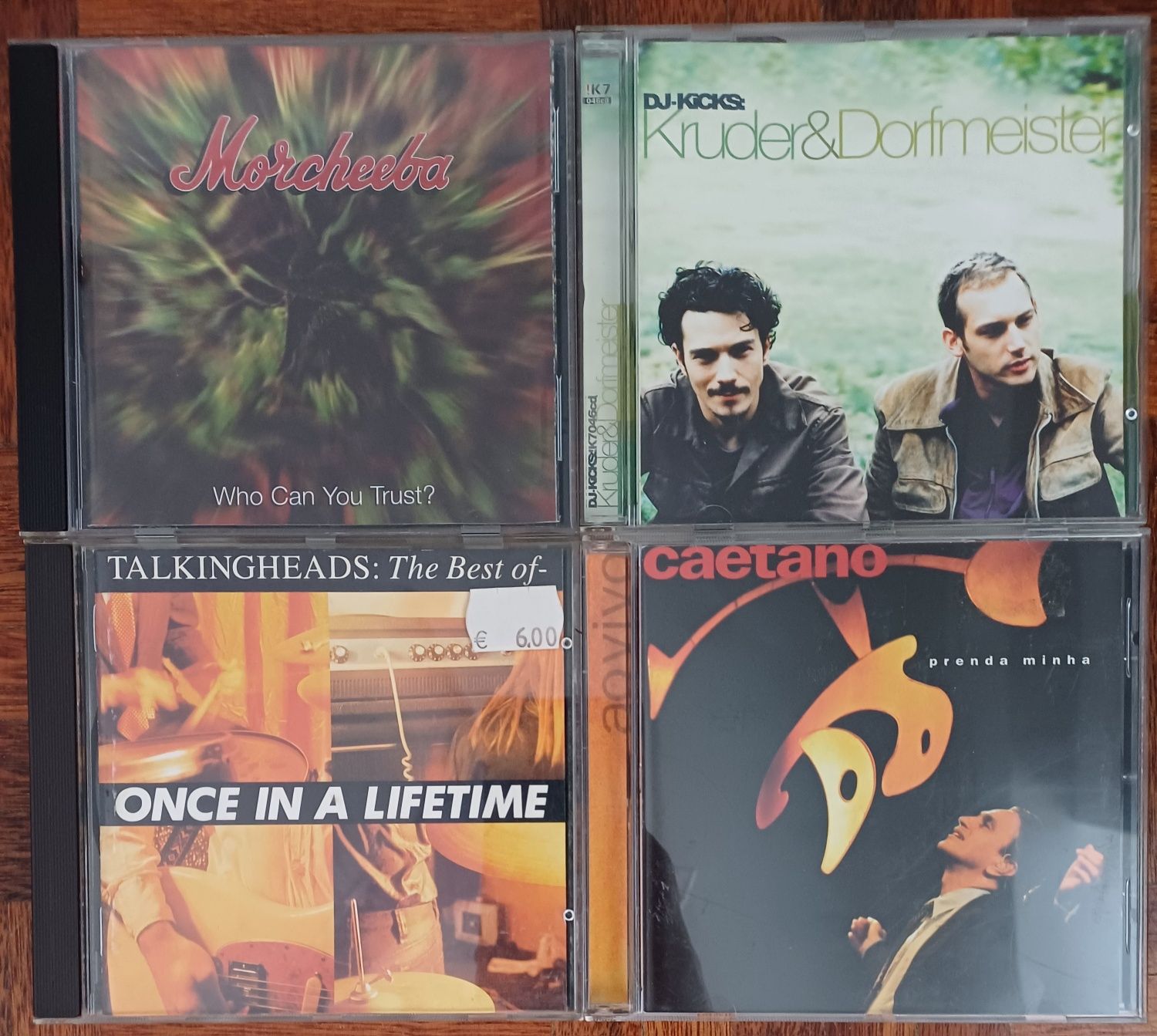 Cds em bom estado 4€ cada