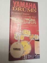 Drums Yamaha (Japan) муз.ударные инструменты, каталог!