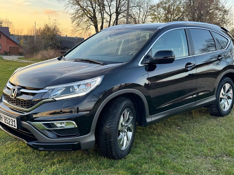 Honda CR-V Honda CR-V Lifestyle-plus 2.0 Benzyna