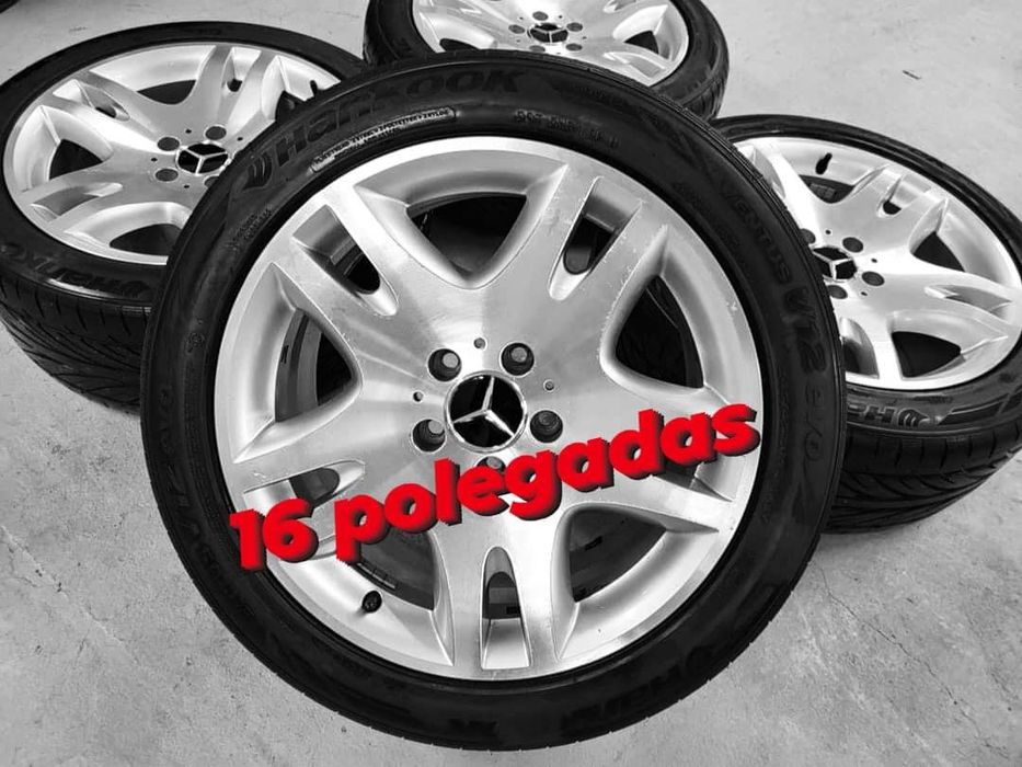 Jantes Mercedes-Benz originais 5x112 W211