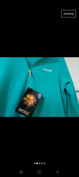 Bluza polarowa nowa damska Regatta XS 34