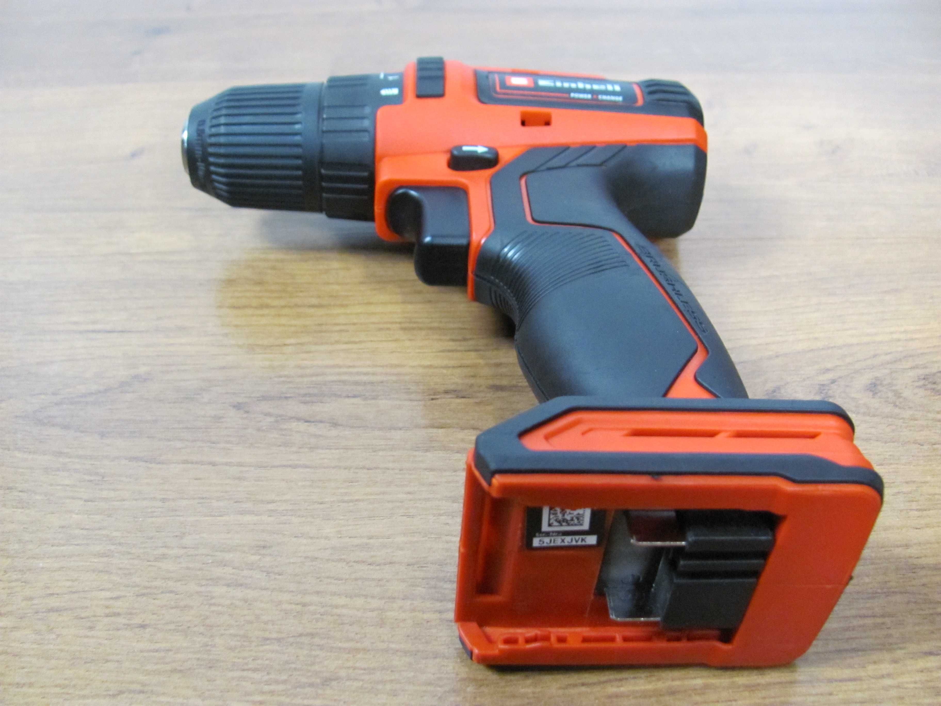 Шуруповерт безщітковий Einhell TE-CD 18/40 Li BL Expert з Німеччини