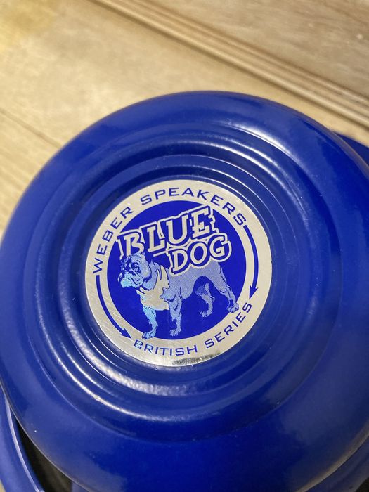 Weber Alnico Blue Dog 50watt 16ohm
