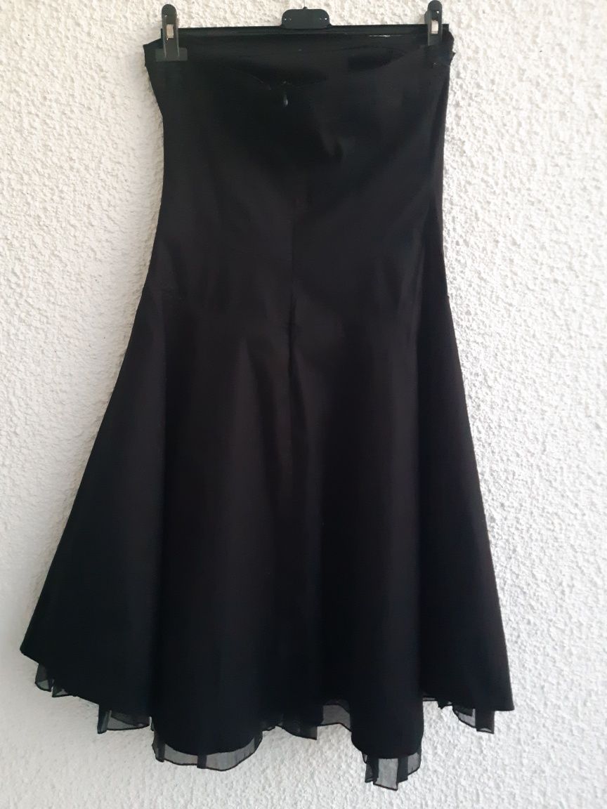 Vestido caicai preto L