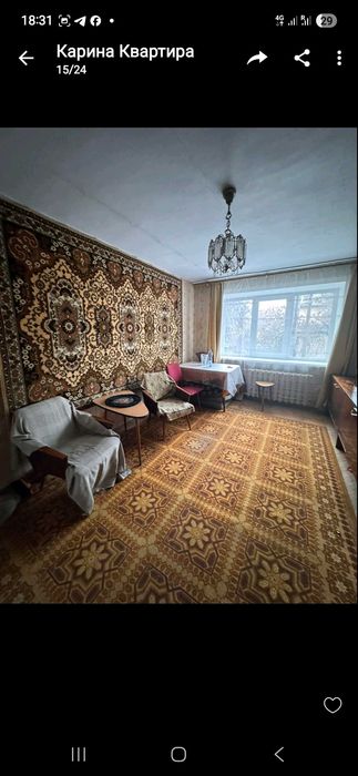 Продается 2к. квартира, Николаев центр 25000 $