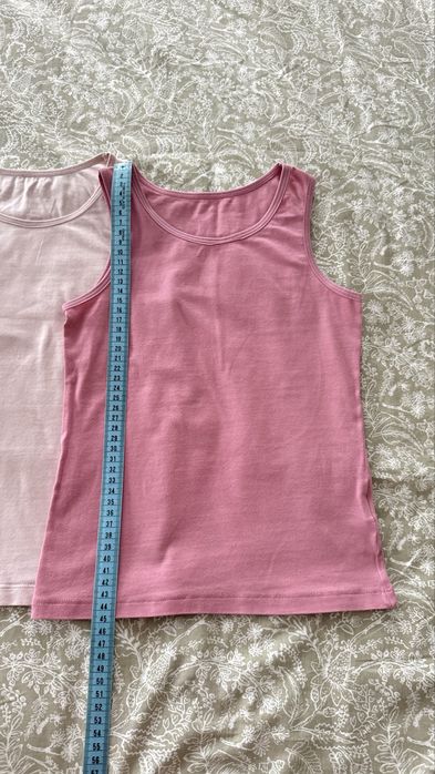 Майки 2 шт. рожеві для дівчинки 7-8 років Next