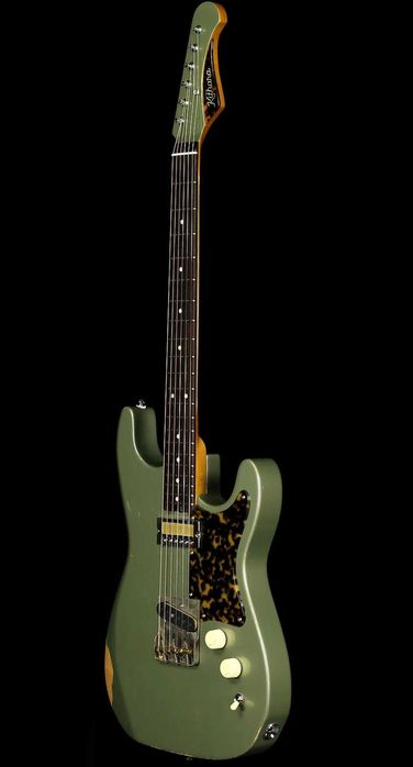 Guitarra Kithara Harland - Sage Green NOVA!