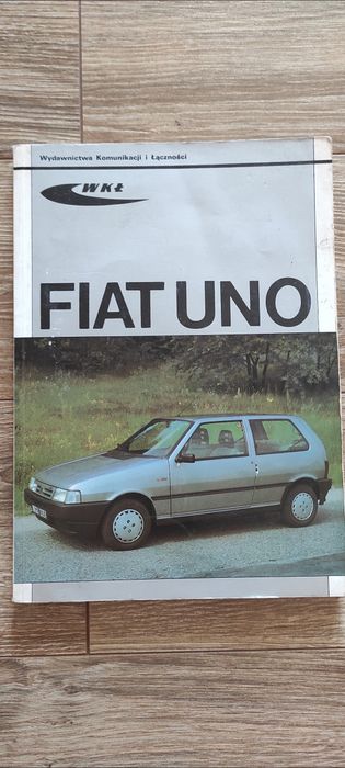 Instrukcja obsługi Fiat Uno od 1989