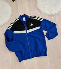 Adidas 140cm rozpinana bluza / kurtka  idealna