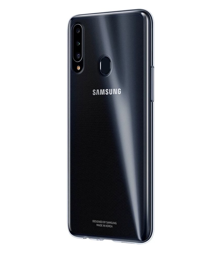 Оригинальный Чехол Clear Cover для Samsung Galaxy A20s 2019
