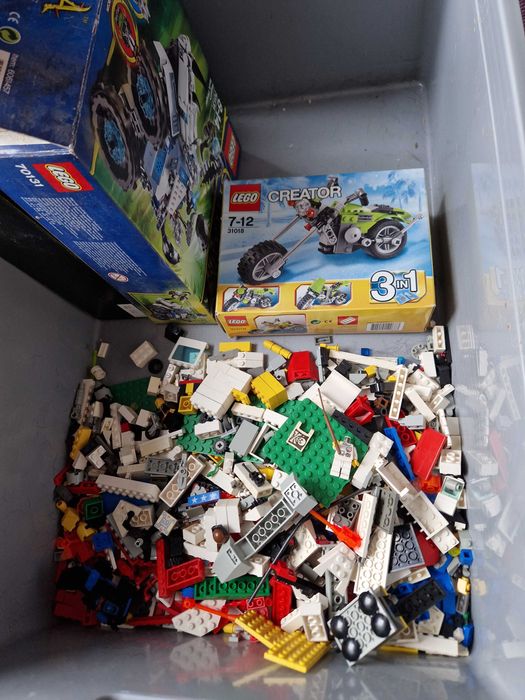 Lego klocki mix kg pudelka orginalne star wars city system chima creat