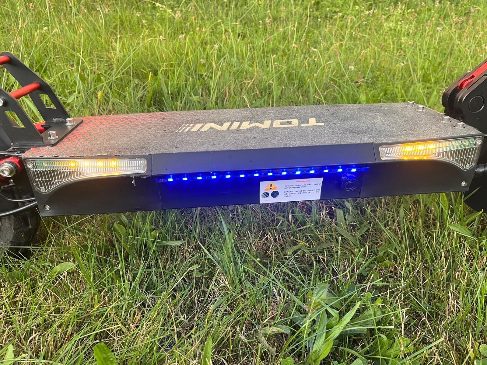 Hulajnoga elektryczna Tomini Z06D e-cross