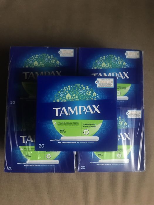 Тампоны Tampax Super